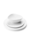 Georg Jensen Sky Three-piece Dinner Set In White