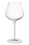 Georg Jensen Set Of 6 Crystal Red Wine Glasses In Clear