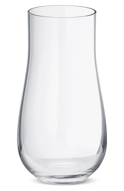 GEORG JENSEN GEORG JENSEN SET OF 6 TALL CRYSTAL TUMBLERS,10019203