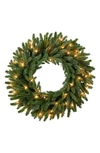 BALSAM HILL BALSAM HILL PRE LIT FRASER FIR ARTIFICIAL WREATH,2809966