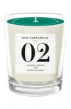 Bon Parfumeur Candle 02 Coriander Seed, Honey & Tobacco Scented Candle