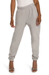 Good American Boyfriend Sweatpants In Heather Grey001