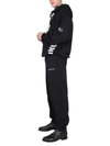 HELMUT LANG JOGGING PANTS WITH EMBROIDERED LOGO