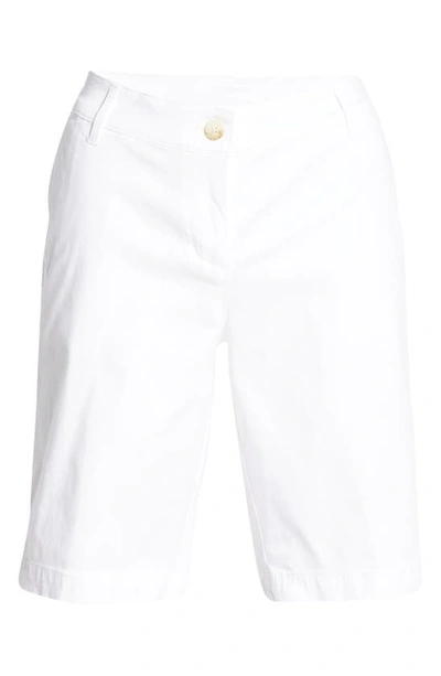 Tommy Bahama Boracay Bermuda Shorts In White