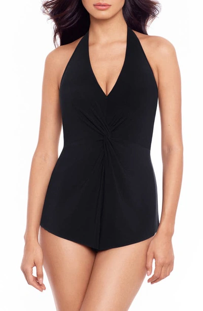 Magicsuitr Magicsuit(r) Theresa One-piece Romper Swimsuit In Black