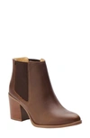 Nisolo Leather Chelsea Boot In Brown
