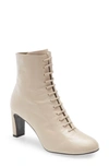 Ted Baker Annazel Lace-up Bootie In Natural