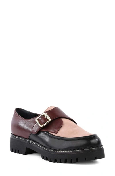 Seychelles Catch Me Monk Strap Loafer In Neutral Multi