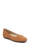 Naturalizer True Colors Maxwell Flat In Golden Maple