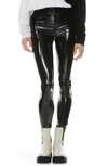 ALICE AND OLIVIA MADDOX FAUX PATENT LEATHER LEGGING,CL000J29109