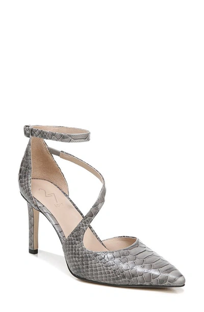 27 Edit Naturalizer Abilyn Ankle Strap Pump In Pelican Grey