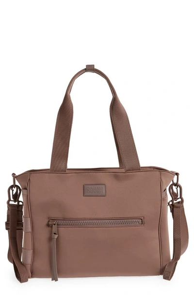 Dagne Dover Large Wade Diaper Tote In Dune