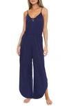 Becca Breezy Wide Leg Cover-up Jumpsuit In Starry Night