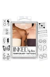 INKED BY DANI TWO OF A KIND PACK TEMPORARY TATTOOS,266