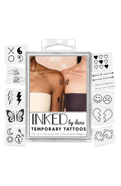 Inked By Dani Two Of A Kind Pack Temporary Tattoos