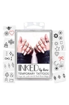 INKED BY DANI FINGER TATS PACK TEMPORARY TATTOOS,167
