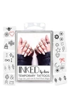 Inked By Dani Finger Tats Pack Temporary Tattoos