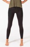 Threads 4 Thought Elevate Pocket Leggings In Jet Black