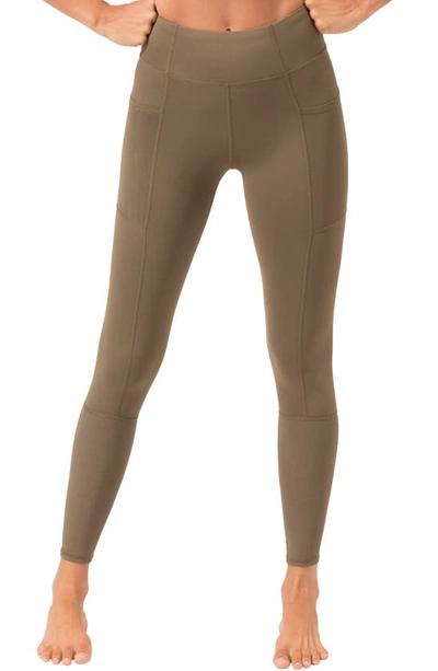 Threads 4 Thought Elevate Pocket Leggings In Fortress