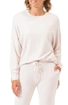 Threads 4 Thought Cathy Boyfriend Feather Fleece Sweatshirt In Marzipan