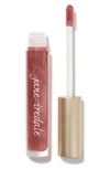 Jane Iredale Hydropure Hyaluronic Lip Gloss In Mocha Latte