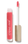 Jane Iredale Hydropure Hyaluronic Lip Gloss In Spiced Peach