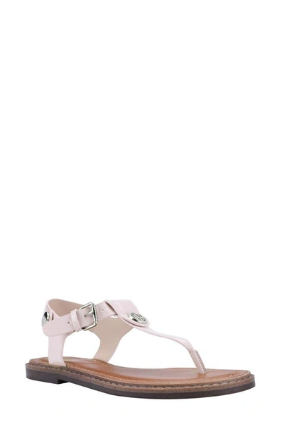 Tommy Hilfiger Women's Bennia Thong Sandals Women's Shoes In Light Pink