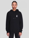 Etudes Studio Black Logo Print Sweatshirt In Black