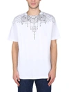 MARCELO BURLON COUNTY OF MILAN "ASTRAL WINGS" T-SHIRT