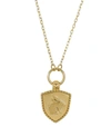 FOUNDRAE ABUNDANT LOVE THREAD NECKLACE