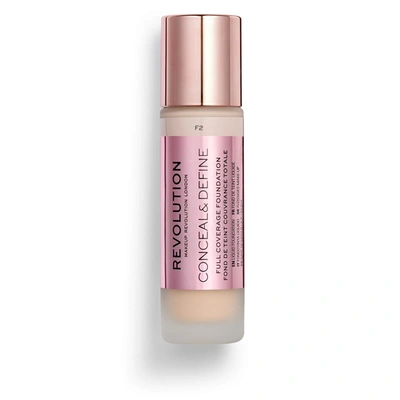 Revolution Beauty Conceal & Define Foundation (various Shades) - F2
