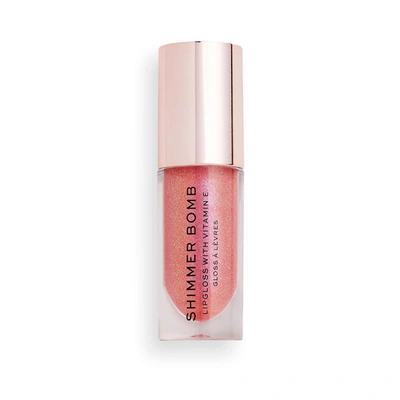 Revolution Beauty Shimmer Bomb Lip Gloss (various Shades) - Daydream