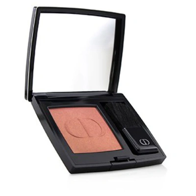 Dior Ladies Rouge Blush Couture Colour Long Wear Powder Blush 219 Rose Monta Makeup 3348901401685 In Pink