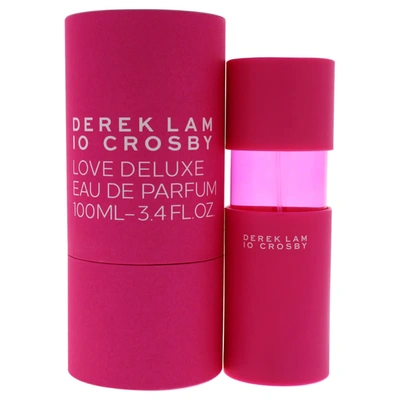 Derek Lam Love Deluxe By  For Women - 3.4 oz Edp Spray In Pink,purple