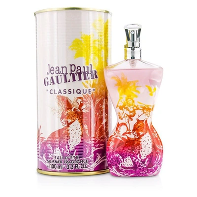 Jean Paul Gaultier Ladies Eau D'ete Edt Spray 3.4 oz Fragrances 3423474724857