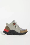 Sorel Kinetic Rnegd Caribou Insulated Sneaker In Green