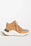 Sorel Kinetic Rnegd Caribou Insulated Sneaker In Yellow