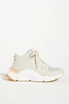 Sorel Kinetic Rnegd Caribou Sneakers In Beige
