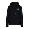 Rabanne Womens Navy Paco World X Kimura Tsunehisa Organic-cotton Hoody S In V442