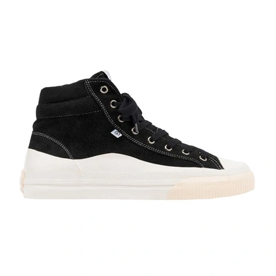 Axel Arigato Midnight Hi Top Suede In Black ModeSens