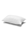 ELLA JAYNE HOME ELLA JAYNE HOME WHITE DOWN PILLOW, WITH MICRONONE DUST MITE, BEDBUG, AND ALLERGEN-FREE SHELL, MEDIUM