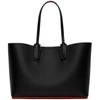 CHRISTIAN LOUBOUTIN BLACK SMALL CABATA TOTE