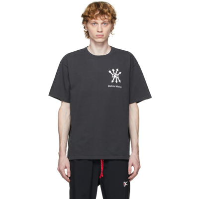 District Vision Cotton Karuna T-shirt In Black