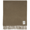 Totême Classic Wool Scarf Beige Melange In 820 Beige Melange