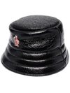 MONCLER LOGO-PATCH BUCKET HAT