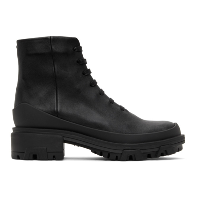 Rag & Bone Shiloh Hiker Boots In Black