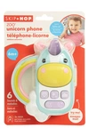 Skip Hop Unicorn Phone Toy In Multi