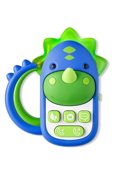 Skip Hop Babies' Dino Zoo Phone In Green
