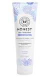 THE HONEST COMPANY LAVENDER FACE + BODY LOTION,H02FB316V2RES