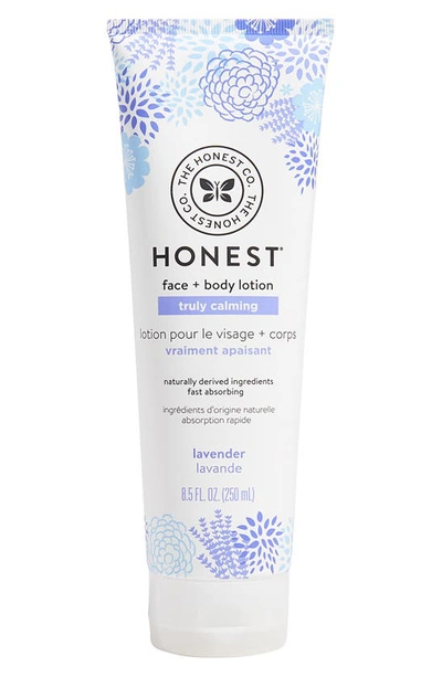 The Honest Company Babies' Lavender Face + Body Lotion In Purple